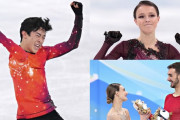 “最も価値のあるフィギュアスケーター”にネイサン・チェンら北京五輪金メダル勢がノミネート