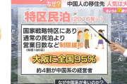 ＜独自＞大阪市の特区民泊申請件数、令和7年過去最多に　受理停止前に「駆け込み申請」か (産経)