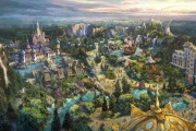 東京ディズニーシー新エリア「ファンタジースプリングス」来年6月6日オープン　着工から約5年