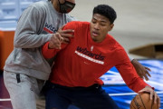 【NBA】ウィザーズ指揮官が八村塁の現状を明かす「少しずつ、調整のペースを上げていきたい」 Gリーグの試合へ出場も示唆