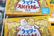 【画像】コンビニに謎のアイスが売ってた