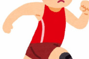 そのうち義足のが短距離速くなってしまってドーピングならぬ