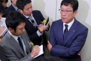日ハム栗山監督、佐々木指名へ「信じないとこない。会えると信じている」
