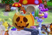 【ポケ森】ハロウィンのブランコどうぶつ乗れないなんて意味あるの？【どうぶつの森 まとめ】