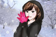 【画像】雪道で転んだ女さん、ケツを全国のお茶の間に晒してしまう
