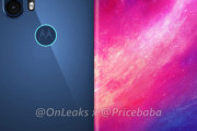 Motorolaのハイスペスマホ｢Motorola Edge+｣のレンダリング画像  Waterfallディスプレイを採用か
