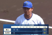 ＤｅＮＡ今永　復帰登板で２回無失点 最速１４６キロ！