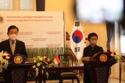 【インドネシア】「韓国の投資に満足」チョン外相と面会 国産戦闘機共同開発事業や潜水艦事業「特別戦略的パートナー関係を象徴」