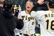 阪神・佐藤輝明「もっと勝って巻き返したい」待望の１号２ランで連敗ストップに貢献