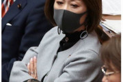 【画像】三原じゅん子議員のマスク姿ｗｗｗ