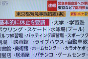 ◆コロナ◆非常事態宣言で営業自粛になるお店＆業種一覧