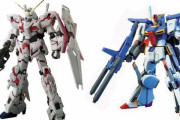 ※もしもZZガンダムとユニコーンガンダムの機体の登場が逆だったらどうなってた？