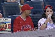 【動画】渡辺直美が大谷翔平の出場試合を生観戦⁈  テレビ中継される❓?