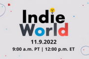 【速報0】IndieWorld　2022.11.9 放送決定！！