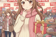 セール品をプレゼントするのってどう？