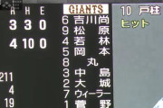 【巨人対DeNA16回戦】巨人・坂本、５回表の守備から交代