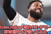 『盛れ！ミ・アモーレ』を野球選手名で歌ってみた