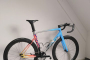 最終セットアップはSpecialized Allez Sprint Track LTD Red Hook Crit仕様