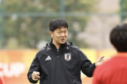 U-20W杯をFP18人で戦う難しさ…U-20日本代表・船越監督が明かす、アジア杯からFW2人減、DF2人減の理由