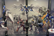 外国人「ガンプラという趣味を始めて1ヶ月でこんなになっちゃった…」