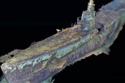大戦中の大戦果をあげた米潜水艦、沈没してる姿初めて発見
