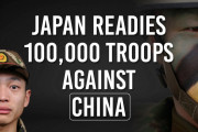 ＠日本の陸上自衛隊が対中国に向けた大規模な軍事演習を開始する＠海外の反応