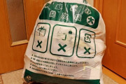ゴミ袋10枚45L700円 ← これ