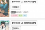 【悲報】コミックLO漫画家さん、統合失調症っぽいのを発症し変わり果てた姿になる…