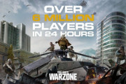 【凄すぎ】『CoD:ウォーゾーン』配信から24時間で累計プレイヤー数600万人突破！