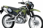 カワサキが新型車「KLX230 S」を国内で発売へ…足つき性がいい公道走行可能なオフ車！