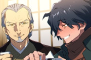 【FGO】一緒に晩酌をする柳生さん＆以蔵さん！！　ダイゾー＆タン将軍おつかれ！