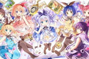 【ごちうさBLOOM】Koi先生描き下ろしのBD＆DVDBOXのイラストが公開！