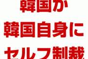 【拡散】韓国がすべき百のセルフ制裁まとめ　　日本不買運動のテーマソングも作る流れに！