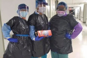 【悲報】ニューヨークの看護師、ゴミ袋をかぶり死亡【新型コロナ】