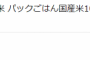 【結構安い】アイリスオーヤマのパックご飯が１個７０円に！