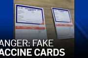 ＠危険！偽のワクチンカード＠海外の反応
