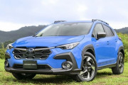【スバル】新型「XV」改め「クロストレック」を世界初公開