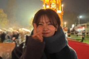 乃木坂46・奥田いろは、クリスマスマーケットで同期にバッタリ　「そんな偶然あるんだ！」とファン驚き