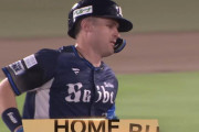 【西武】平沼の犠牲フライ＆ネビン14号ソロで追加点！