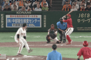 【悲報】巨人大勢、セーブ失敗　広島に逆転許す　1回もたずKO