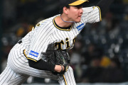 【阪神】及川雅貴が防御率０・00継続「ボール先行してた」１回１安打無失点も厳しく自己採点