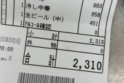 辛坊治郎、餃子の王将でブチ切れ「餃子と、酢豚と、冷やし中華と、生ビール1杯だけで2000円越え！？」