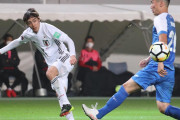 【日本代表】モンゴル戦2ゴールの伊東純也が挙げた課題「ドリブルでもっと違いを」