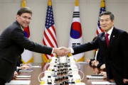 【韓国国防相】「GSOMIAの破棄見直しは日本側の譲歩が必要」 輸出規制強化の撤回が前提の姿勢を改めて示す