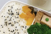 手作り弁当食べるよ（´･ω･`）（※画像あり）