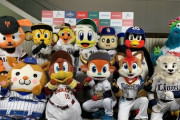 12球団で最も影が薄いマスコットって