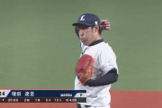4月増田達至　防御率7.71