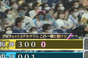 【阪神】4回に相手のミスからチャンス作るも生かせず