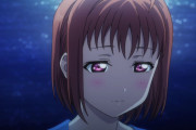 【画像】高海千歌ちゃんがアニメ内で同性相手に恋するメスの顔をしていた事実【ラブライブ！サンシャイン!!】