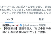 訪日中国人「なぜ小日本の海はこんなに綺麗なのか？」と投稿→中国ネット「核廃水で魚が死んだ」